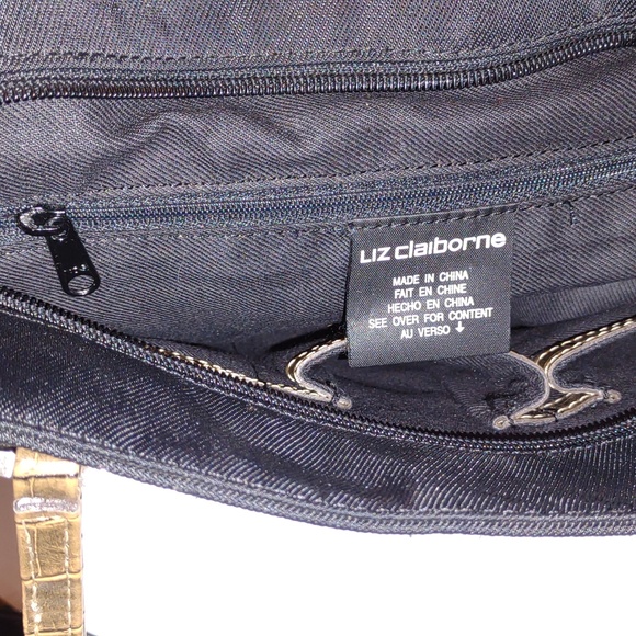 EUC Liz Claiborne Vintage Handbag - Picture 11 of 15